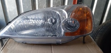 Reflektor Honda Civic VII - prawy przód