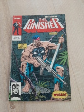 PUNISHER 12/91 TM-Semic nr kat. 556