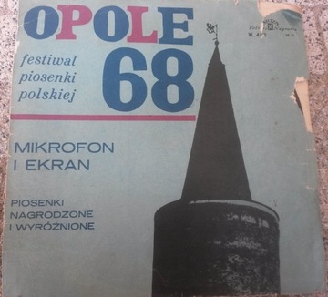 OPOLE 68 - MIKROFON I EKRAN Piosenki nagrodzone