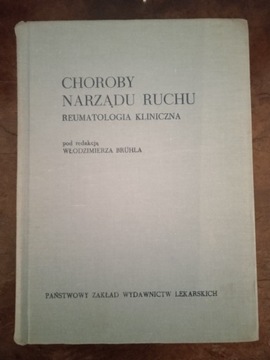 Choroby narządu ruchu W.Bruhl