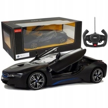 BMW X6 czarne 1:14 RC  Auto SUV + pilot 2,4 GHz