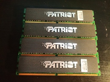 Pamięć RAM 4x1GB Patriot ddr2