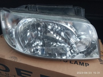 Lampa reflektor Hyundai matrix