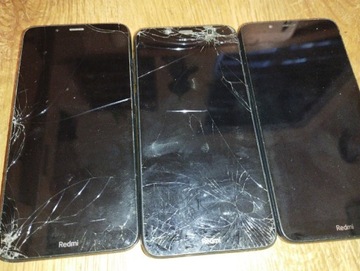 3 sztuki Xiaomi Redmi 7A uszkodzone