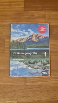 Oblicza geografii 1 - Podręcznik szkoła średnia 1