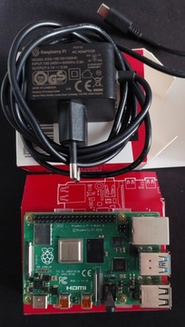 Raspberry Pi 4 Computer Model B 4GB RAM