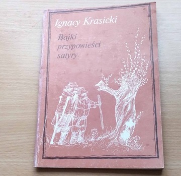 Bajki Przypowieści Satyry - Ignacy Krasicki -1986