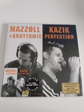 Mazzol Kazik & Arhythmic Perfection 2LP black