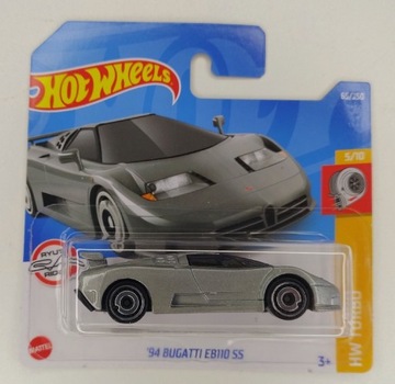 HOT WHEELS / BUGATTI EB110 SS