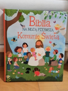 Wielka BIBLIA Pamiątka I Komunia Św. 173s. NOWA