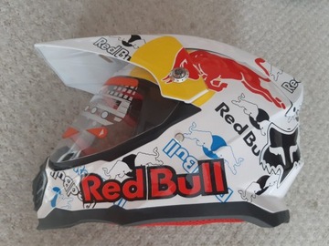 Kask Red Bull rozm. M 56-58 na motocykl, hulajnogę