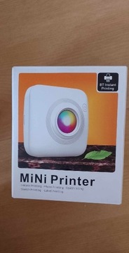 Mini printer do zdjęć 