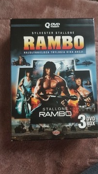 Rambo trylogia trilogy DVD PL