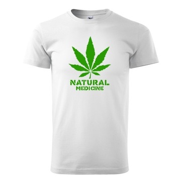 Koszulka NATURAL MEDICINE trawka THC marihuana