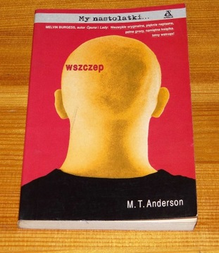 WSZCZEP M.T. Anderson książka
