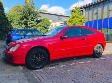 Mercedes C180 coupé w203