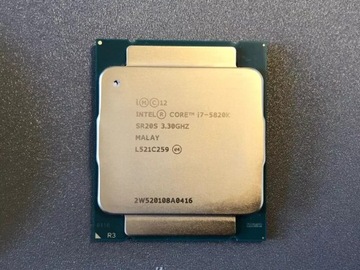 Procesor Intel Core i7-5820K 6/12 3,6GHz LGA2011 X99