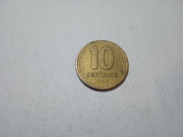 IV/23 ARGENTYNA 10 CENTAVOS 1992