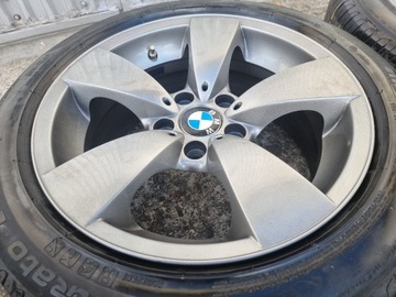 5x120 17x7,5 Felgi IS20 opony RFT 225/50/r17 BMW