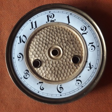 Tarcza porcelanowa 14,5 cm. do zegara Junghans