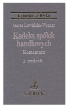 Kodeks spółek handlowych Komentarz 