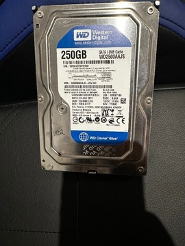 Dysk twardy HDD WD WD2500AAJS 250 GB SATA 