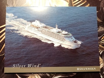 Pocztówka SilverWind Silversea Cruises