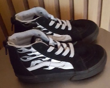 VANS_Dziecięce obuwie sportowe/skóra zamsz__24,5  