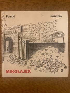 Mikołajek Sempe Goscinny