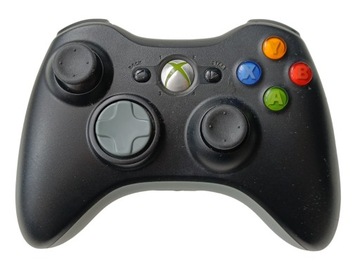 XBOX 360 ORYGINALNY KONTROLER PAD SZARY PC SKLEP