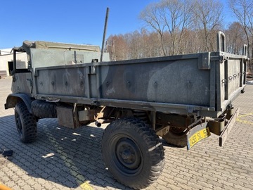 Mercedes Unimog 404