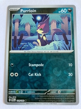 Pokemon TCG Paradox Rift: Purloin Reverse 114/182