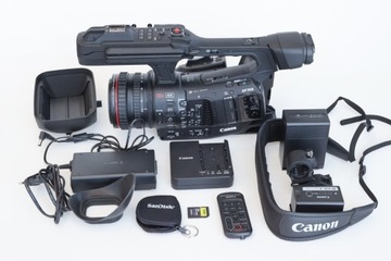 Kamera Canon XF705 faktura