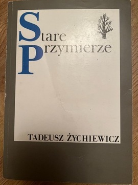 Żychewicz T., Stare Przymierze