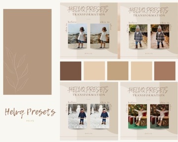 Presety do Lightroom - Helvq Presets