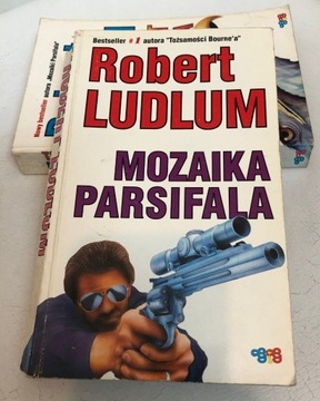 Robert Ludlum -Mozaika Parsifala / GiG 1990