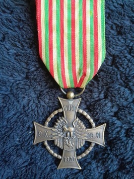 Krzyż Zasługi Wojsk Litwy Środkowej Delande 