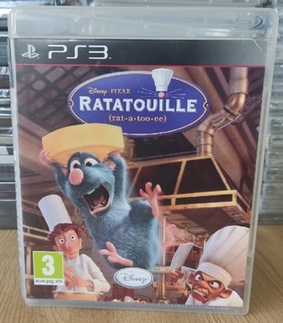 Ratatouille 3xA CIB PS3 