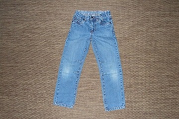 Spodnie jeans, rozm. 122/128