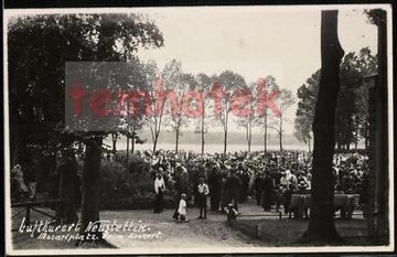 SZCZECINEK Neustettin  koncert na Mozartplatz