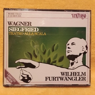 Siegfried Zygfryd - Wagner Furtwängler - La Scala live opera CD
