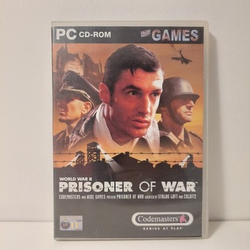 Prisoner of War World War II pc box dvd rom 