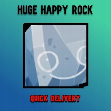 HUGE HAPPY ROCK PETSIM99