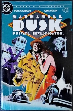 Nathaniel Dusk #1, 1983, DC