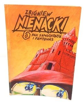 Pan Samochodzik i Fantomas Tom 6 Z.Nienacki