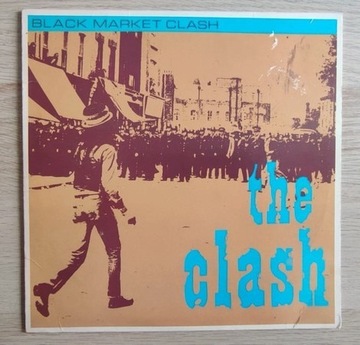 The Clash Black Market Clash winyl 10"