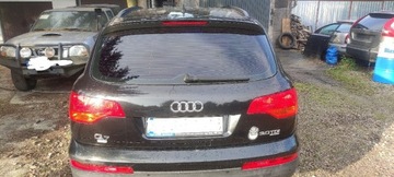 Klapa bagażnika tył Audi Q7 4l