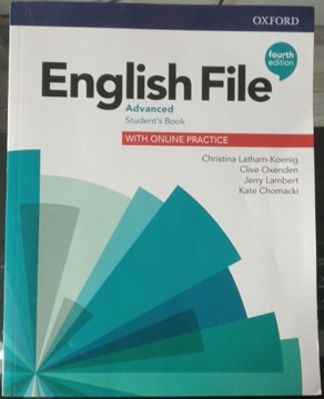 English File fourth edition.   /z kodem/