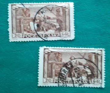 Stare znaczki Polska 