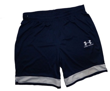 Spodenki UNDER ARMOUR Fitted Blue Active / L